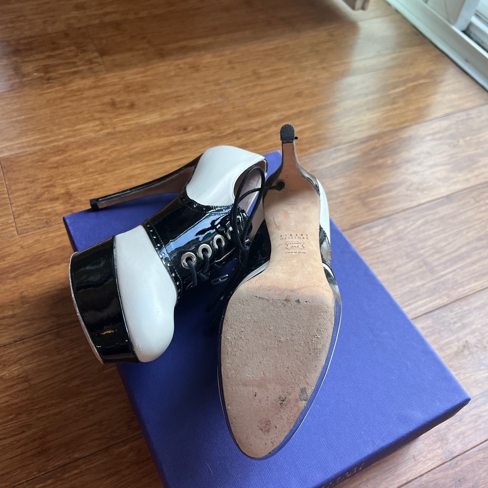 Stuart Weitzman hepcat 7 1/2 women’s heels - Picture 4 of 8